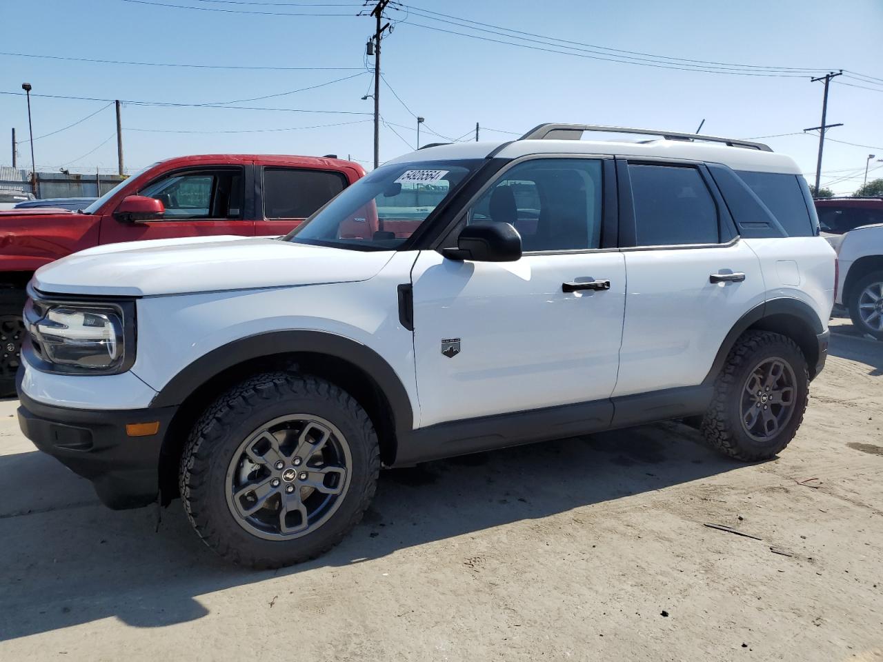 2023 Ford Bronco Sport Big Bend vin: 3FMCR9B67PRE24581