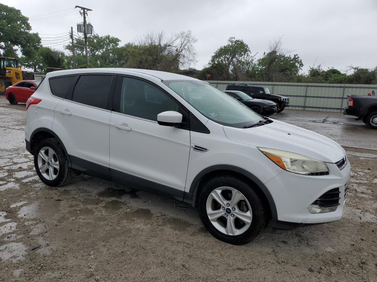 2014 Ford Escape Se vin: 1FMCU0GX3EUE51617