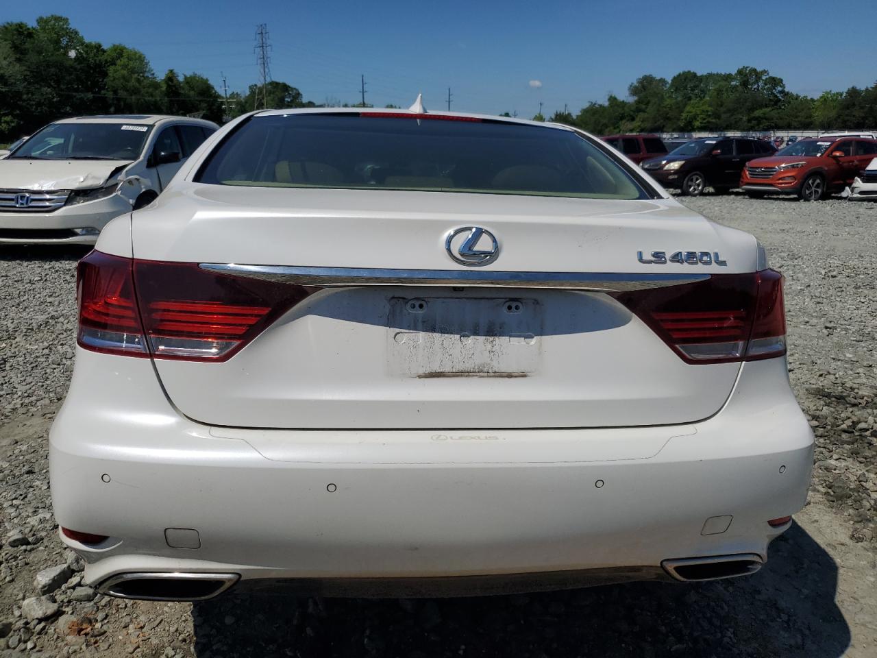 JTHGL5EF5E5052944 2014 Lexus Ls 460L