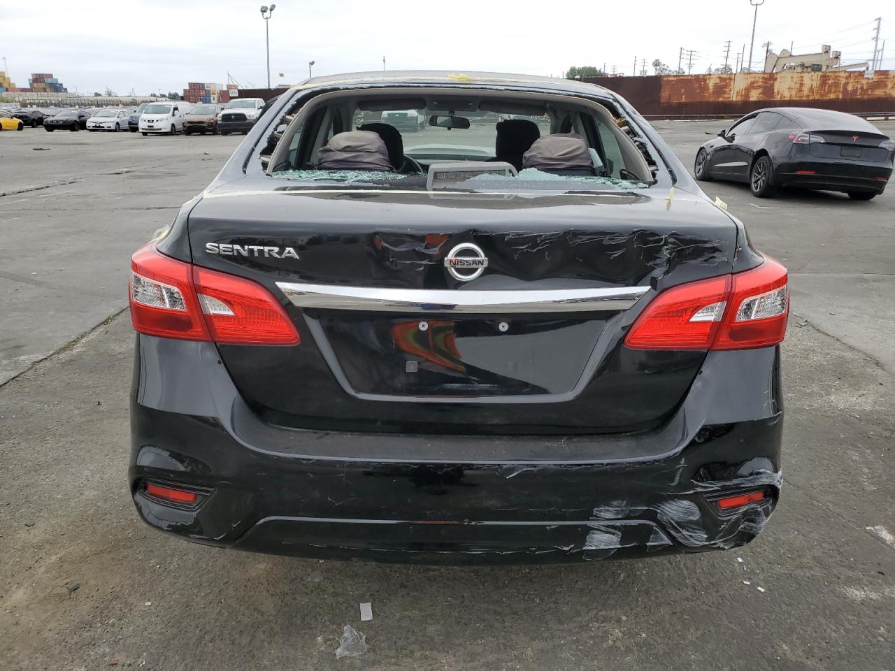 3N1AB7AP4KY293545 2019 Nissan Sentra S