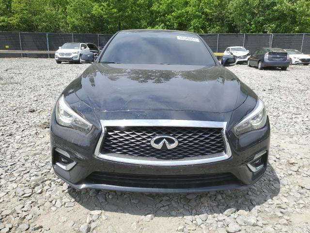 2018 Infiniti Q50 Luxe VIN: JN1EV7AR0JM441427 Lot: 53320344