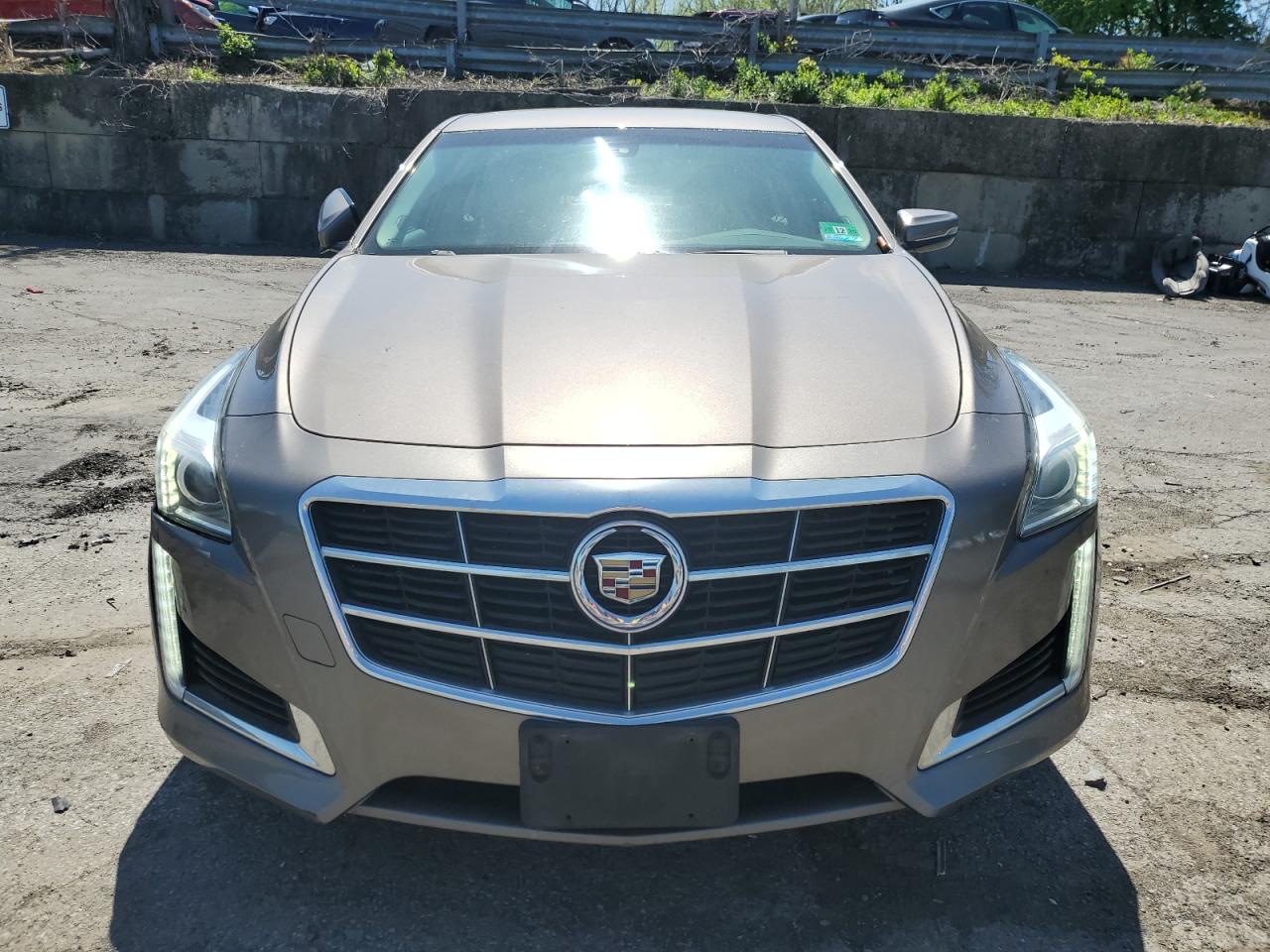 1G6AW5SX7E0162146 2014 Cadillac Cts