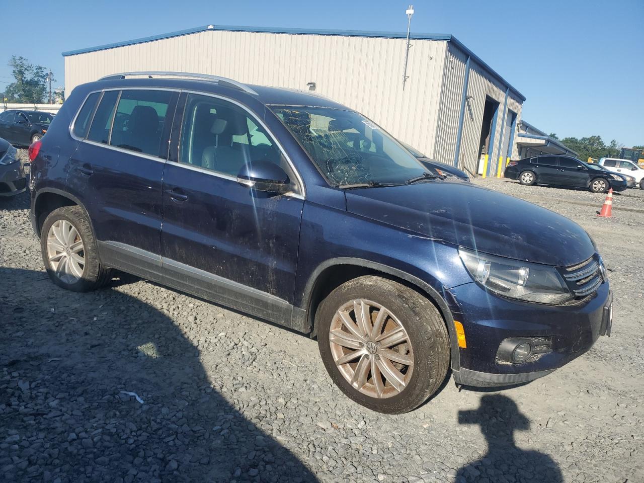 WVGAV3AX7DW560261 2013 Volkswagen Tiguan S