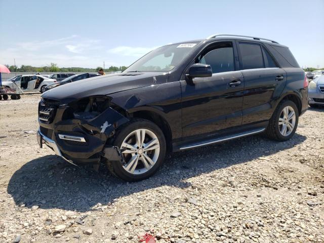 VIN 4JGDA5HBXEA333305 2014 Mercedes-Benz ML-Class, ... no.1