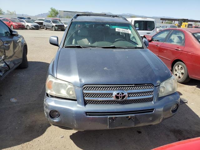 2006 Toyota Highlander Hybrid VIN: JTEEW21A660028767 Lot: 55566134