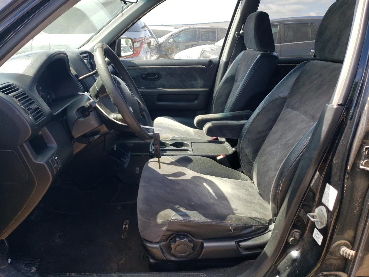 JHLRD78884C038338 2004 Honda Cr-V Ex