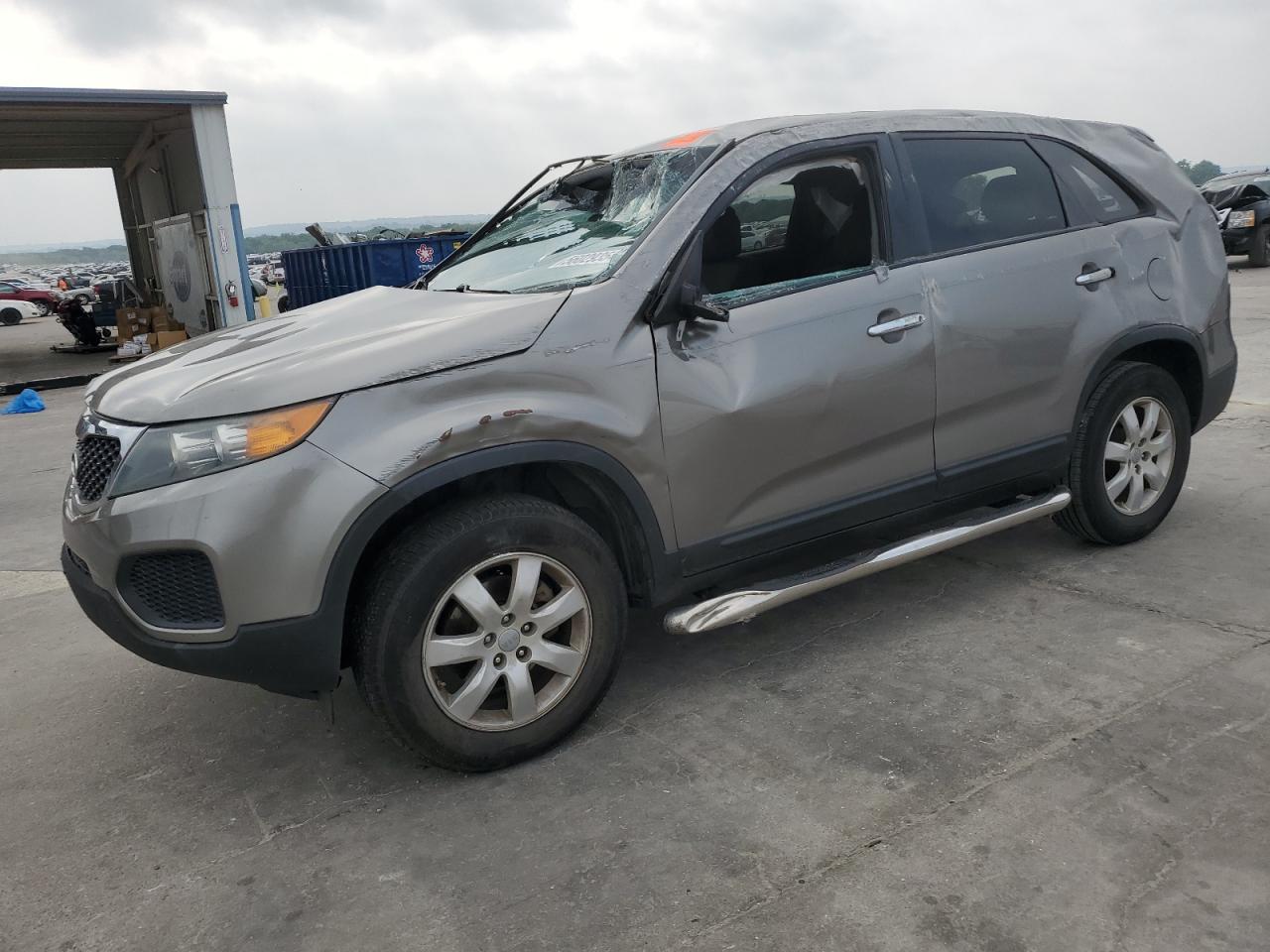 5XYKT3A17DG363534 2013 Kia Sorento Lx