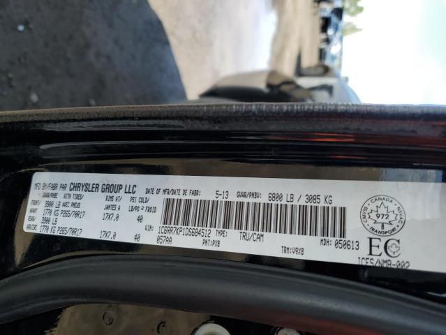 2013 Ram 1500 St VIN: 1C6RR7KP1DS684512 Lot: 54953934