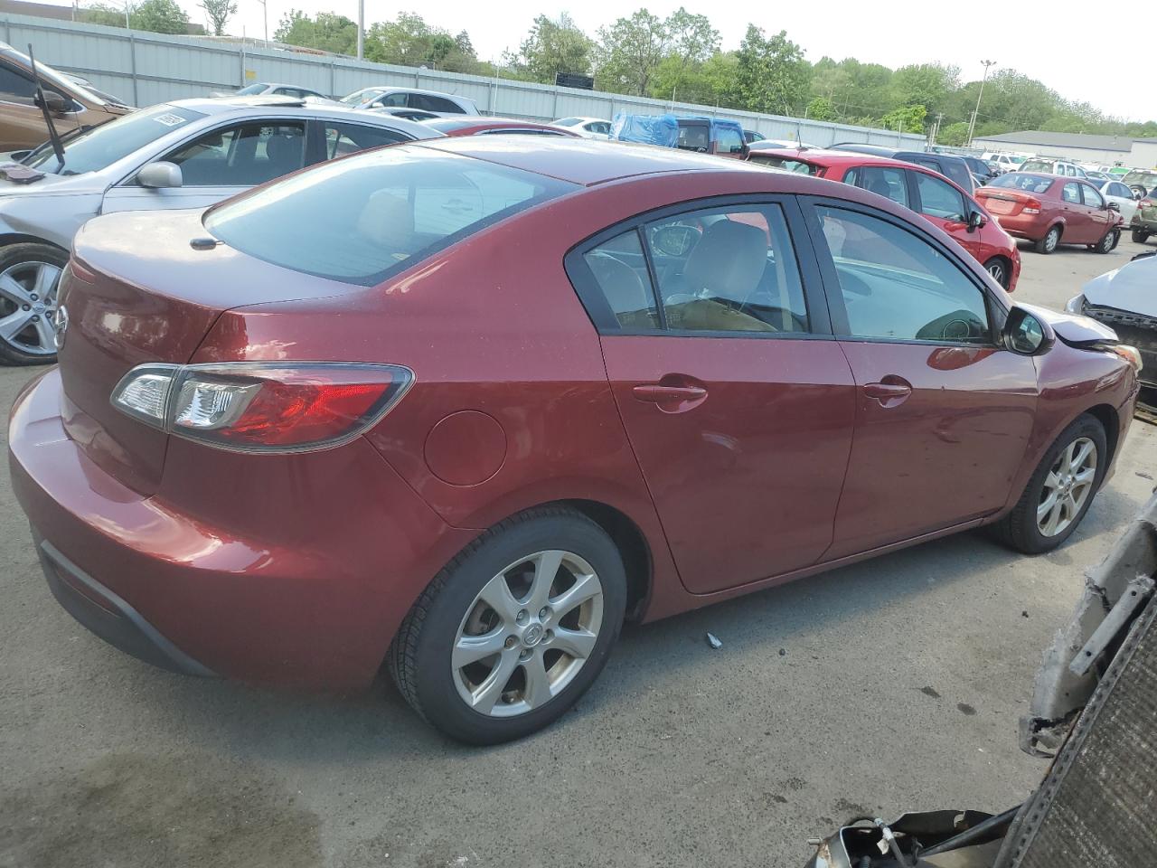 JM1BL1SG2A1138862 2010 Mazda 3 I