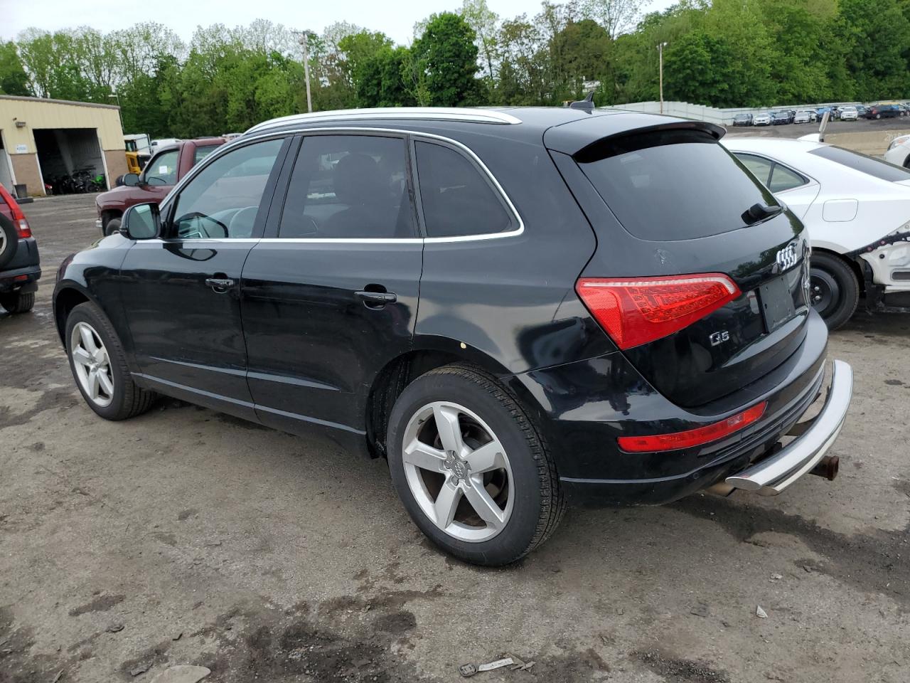 2012 Audi Q5 Premium Plus vin: WA1LFAFP0CA127412