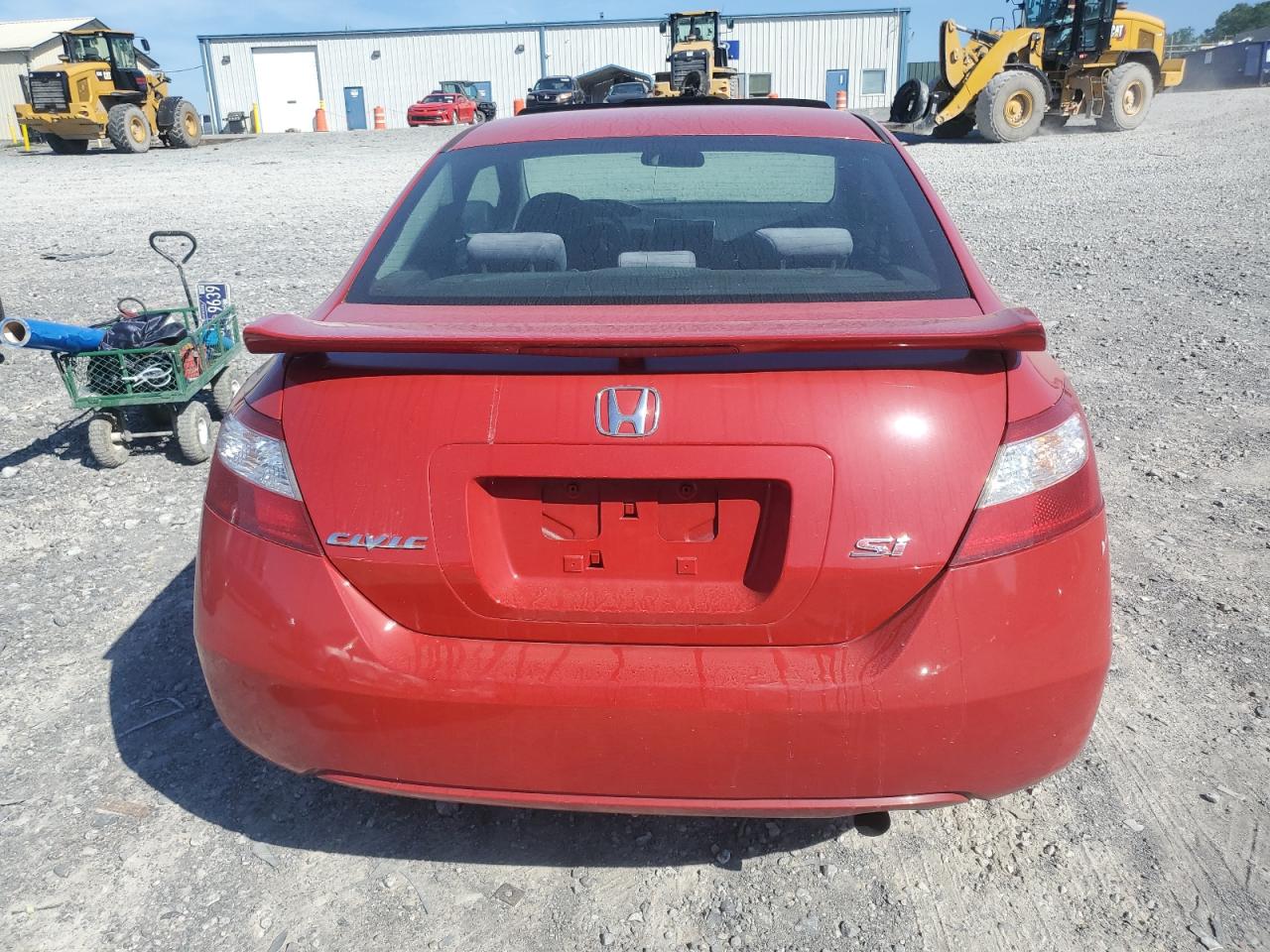 2HGFG21538H709042 2008 Honda Civic Si