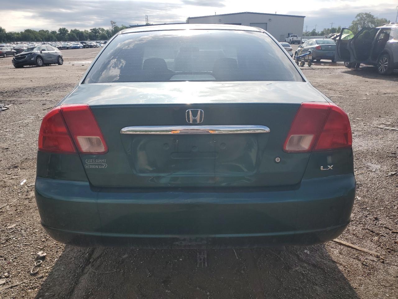 1HGES16522L055061 2002 Honda Civic Lx