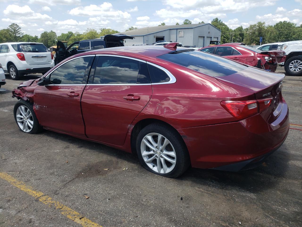 2018 Chevrolet Malibu Lt vin: 1G1ZD5ST3JF195728