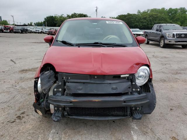 2015 Fiat 500 Pop VIN: 3C3CFFAR5FT636750 Lot: 53201494