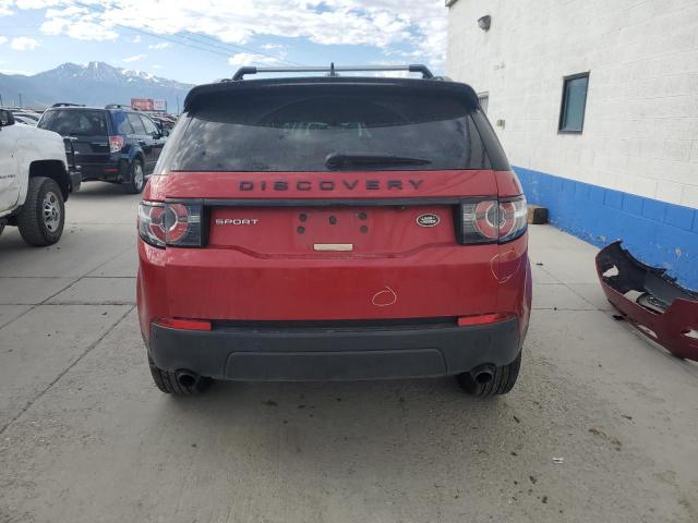 2016 Land Rover Discovery Sport Se VIN: SALCP2BG0GH615747 Lot: 53829784