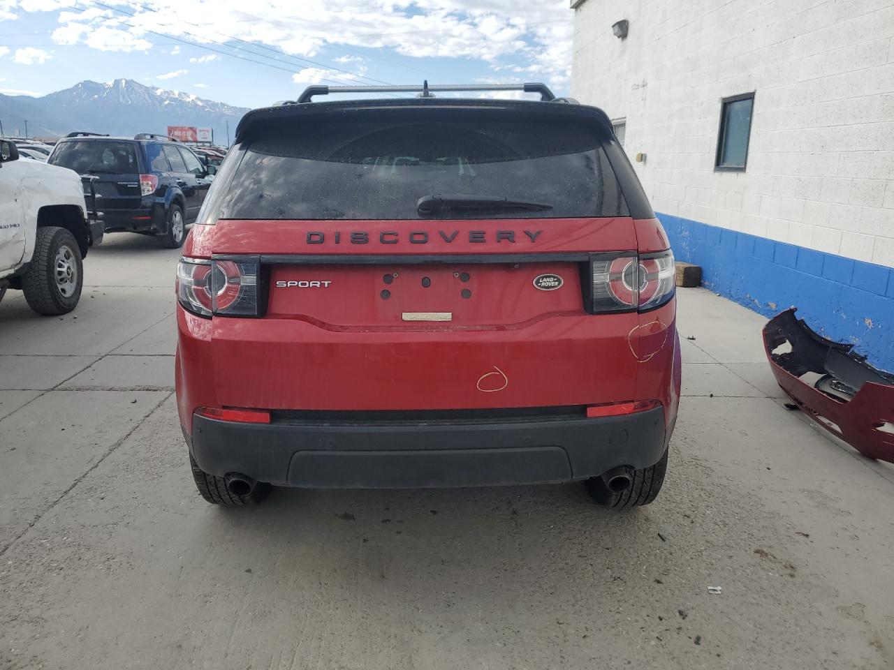 SALCP2BG0GH615747 2016 Land Rover Discovery Sport Se