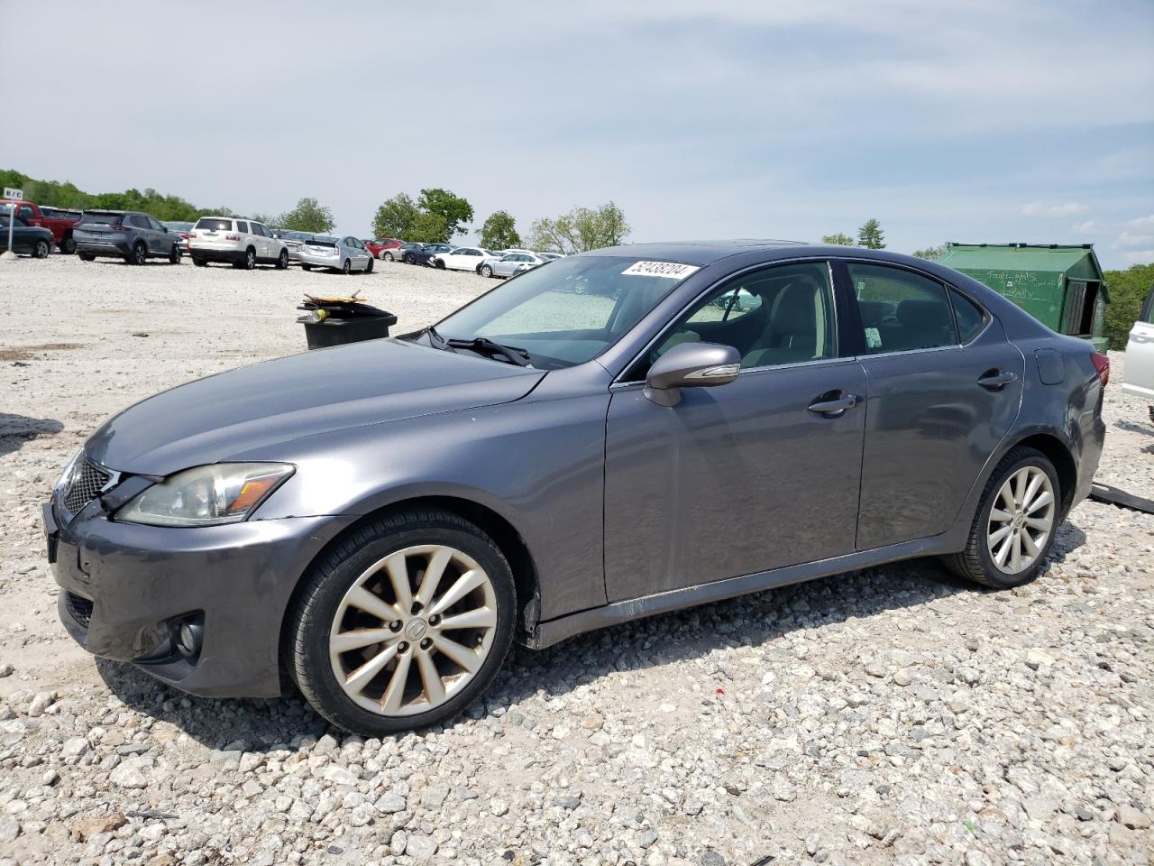 JTHCF5C20C5057682 2012 Lexus Is 250