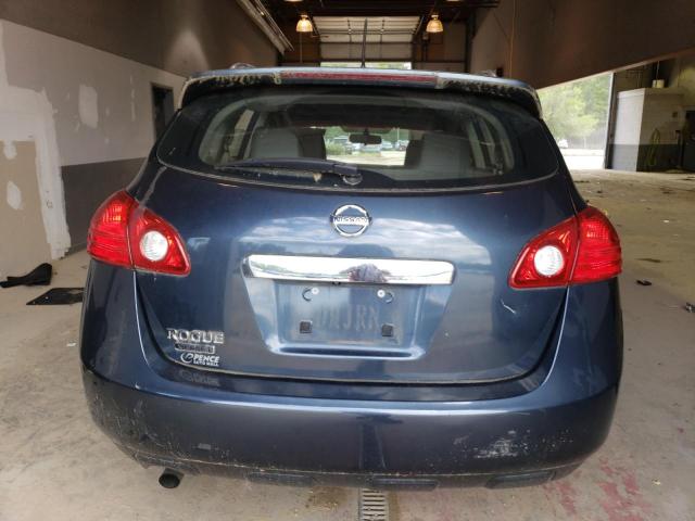 2015 Nissan Rogue Select S VIN: JN8AS5MT6FW653989 Lot: 55321504