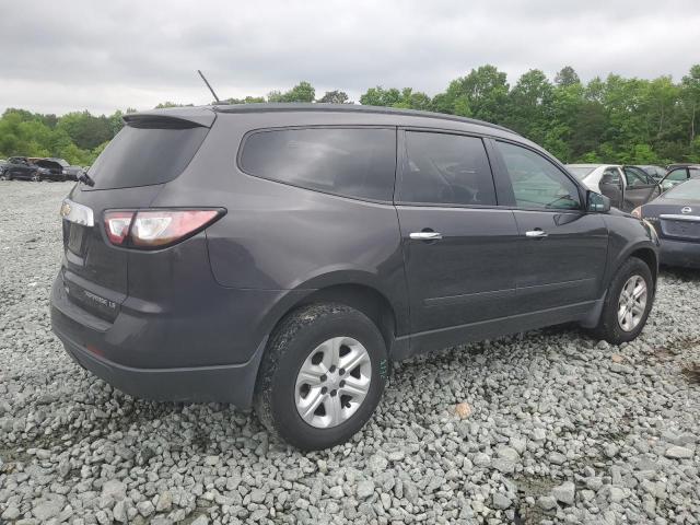 2015 Chevrolet Traverse Ls VIN: 1GNKRFED6FJ171276 Lot: 53706724