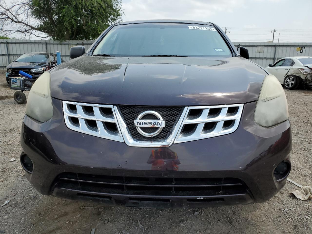 JN8AS5MTXFW655342 2015 Nissan Rogue Select S