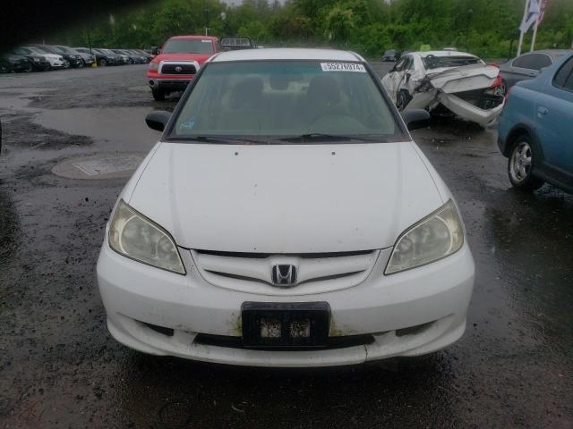 2004 Honda Civic Lx VIN: 2HGES16534H519734 Lot: 55276974