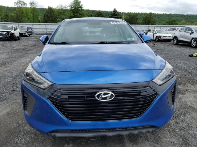 2017 Hyundai Ioniq Blue VIN: KMHC65LC6HU057009 Lot: 55368804