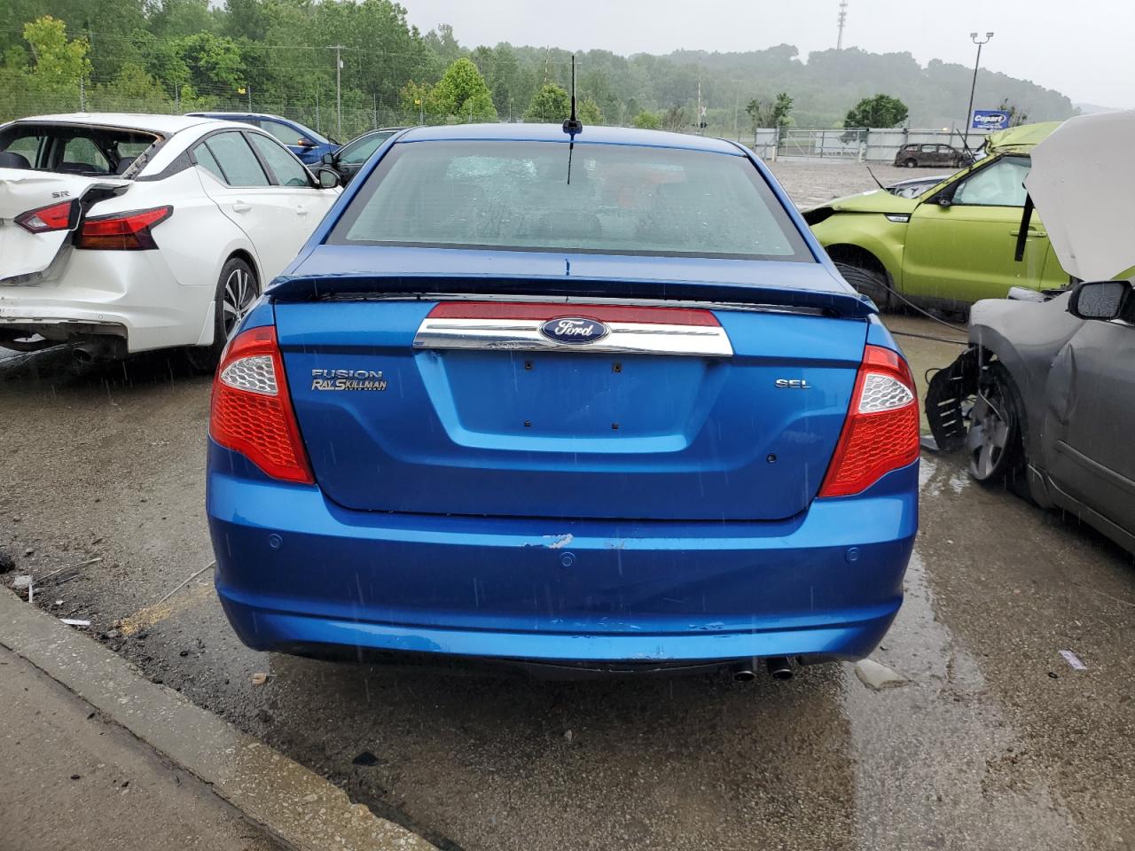 Lot #2645444896 2012 FORD FUSION SEL