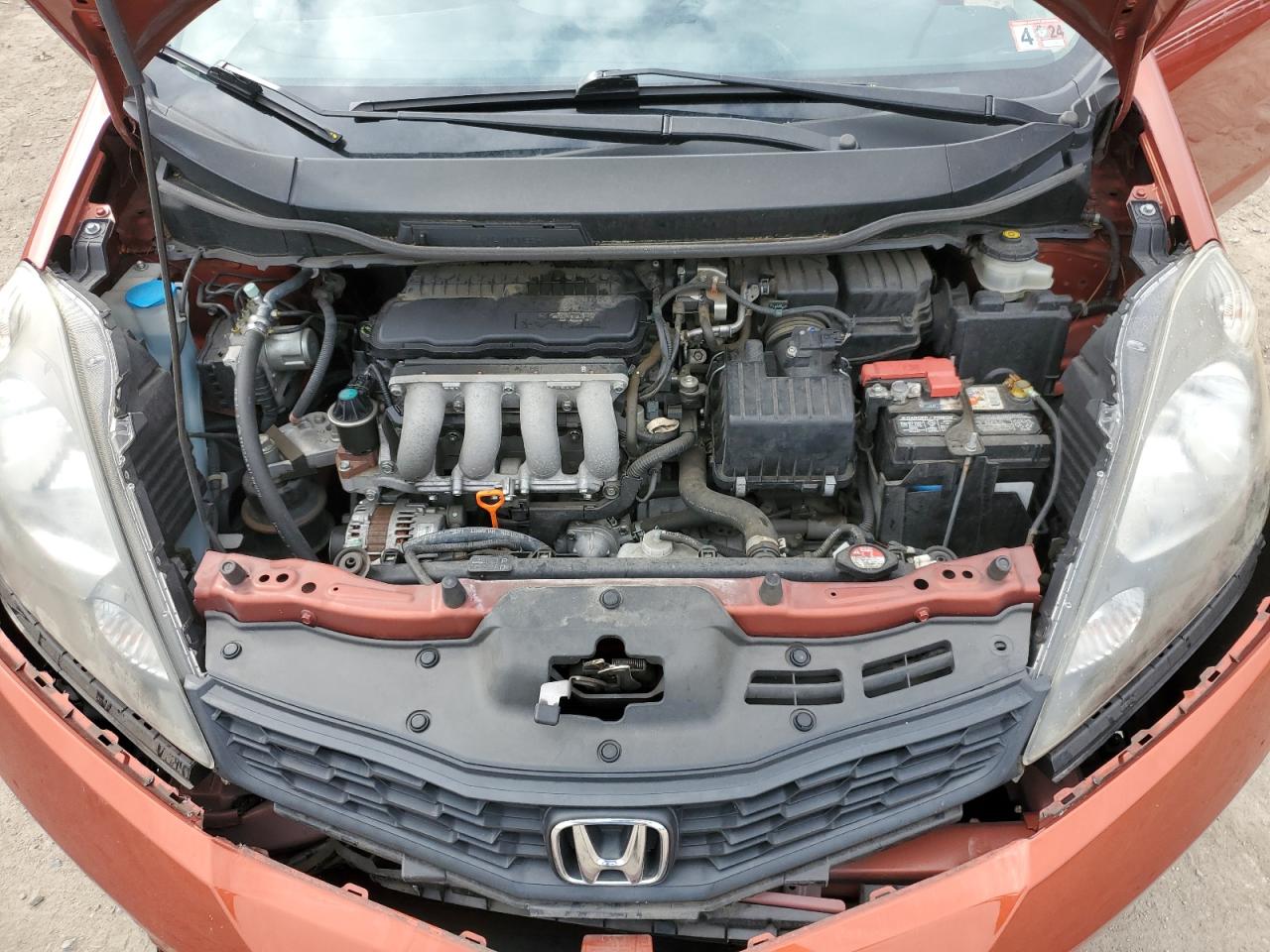 JHMGE8H51CC009127 2012 Honda Fit Sport