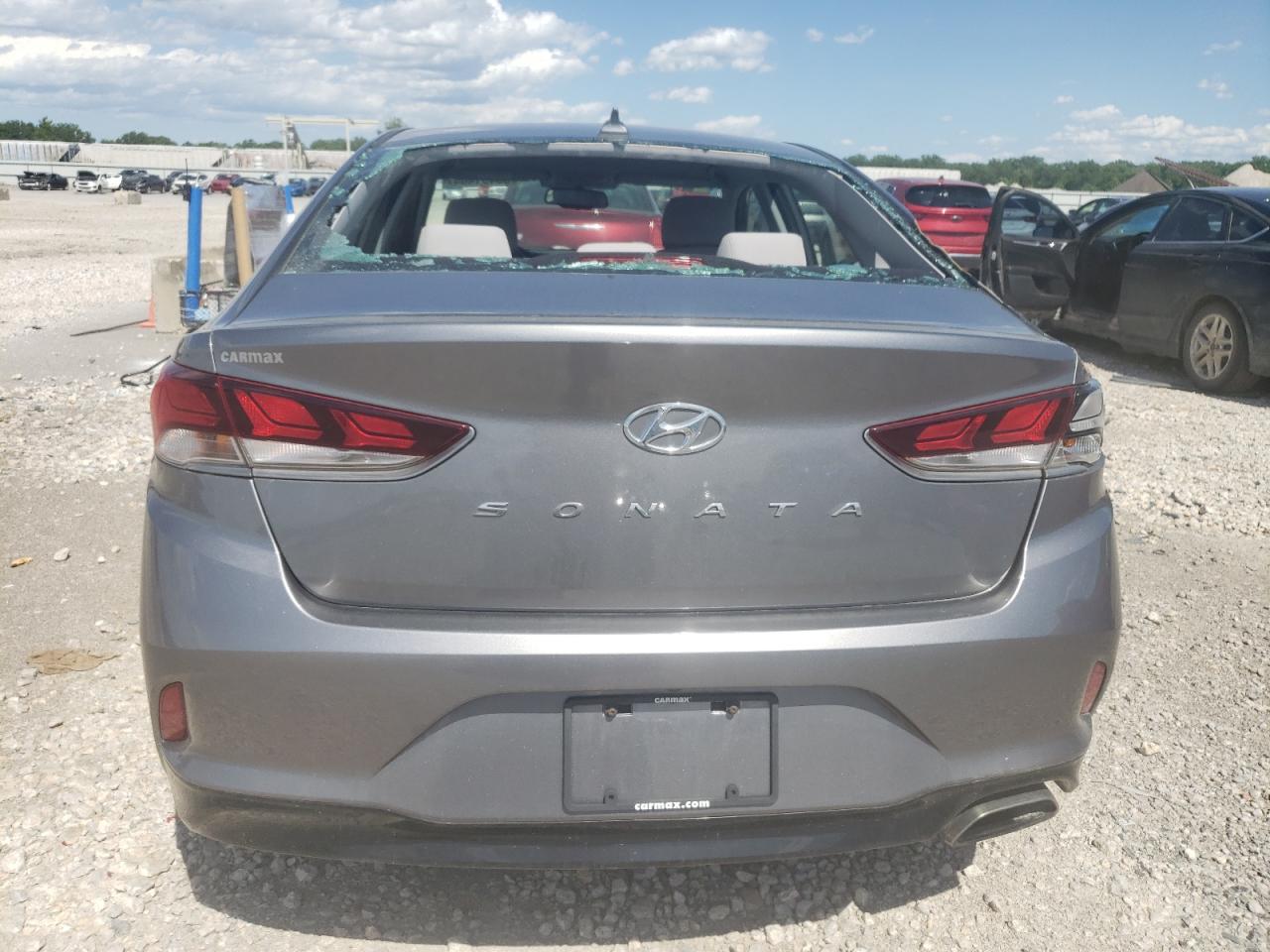 Lot #2621939305 2018 HYUNDAI SONATA SPO