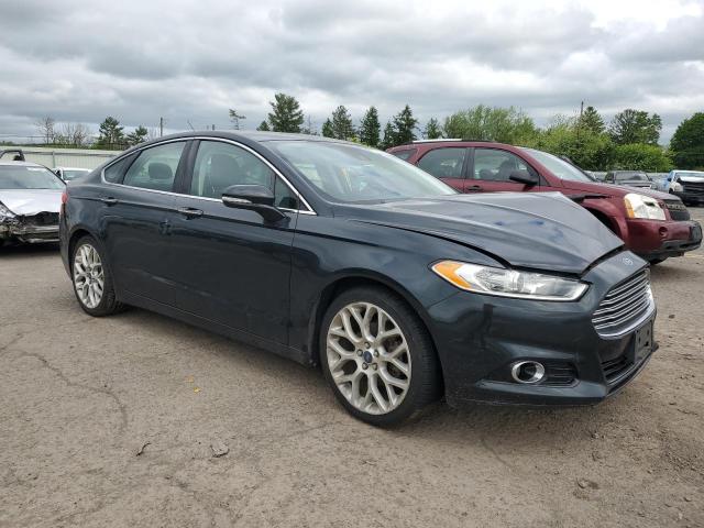 2014 Ford Fusion Titanium VIN: 3FA6P0K97ER252519 Lot: 55330934