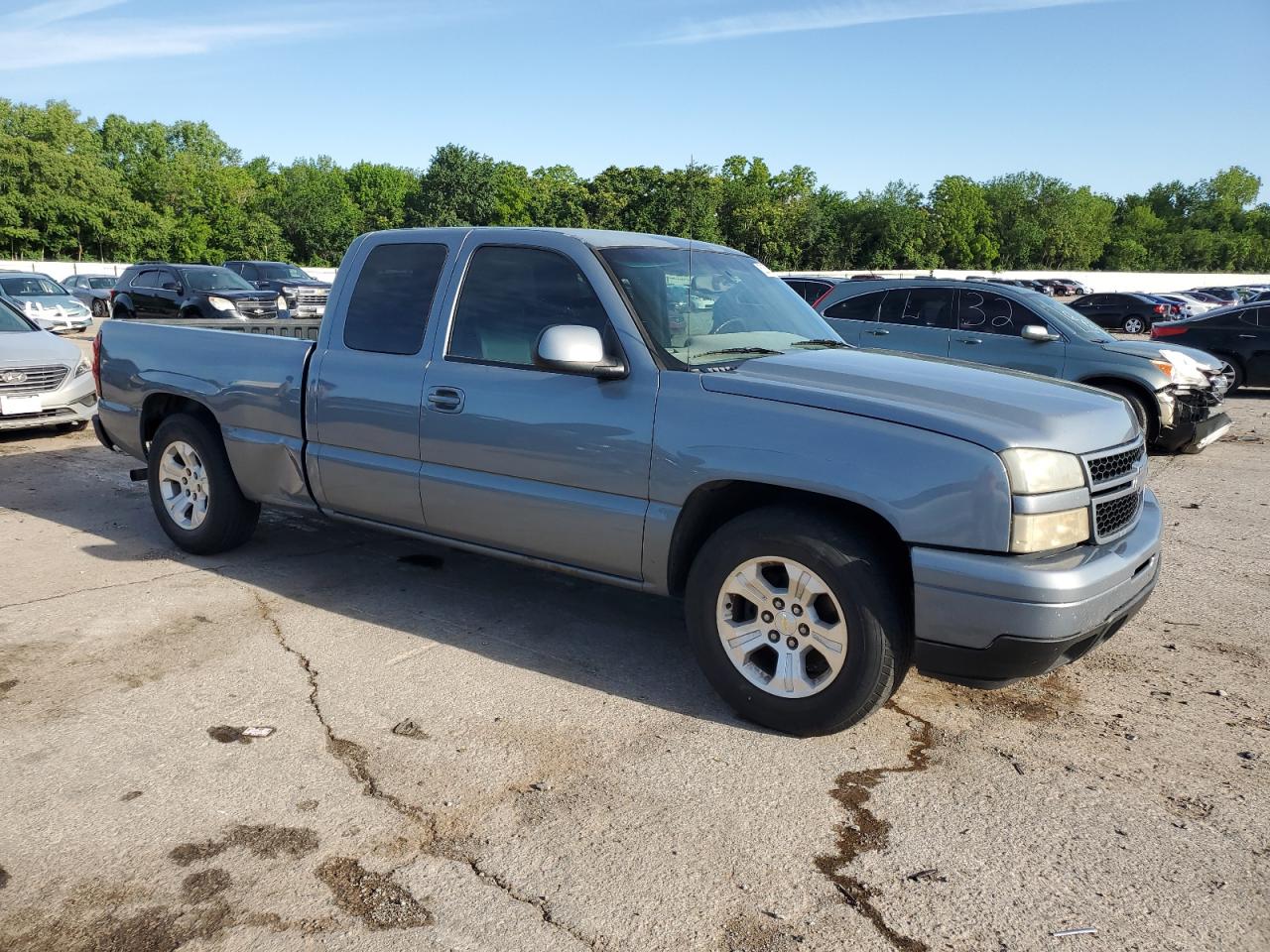 1GCEC19Z26Z256732 2006 Chevrolet Silverado C1500