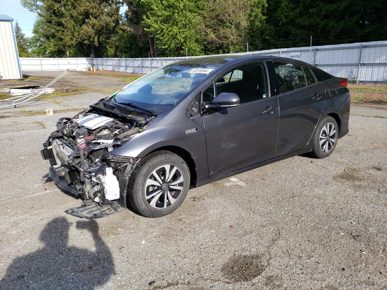 2017 Toyota Prius Prime vin: JTDKARFP8H3046734