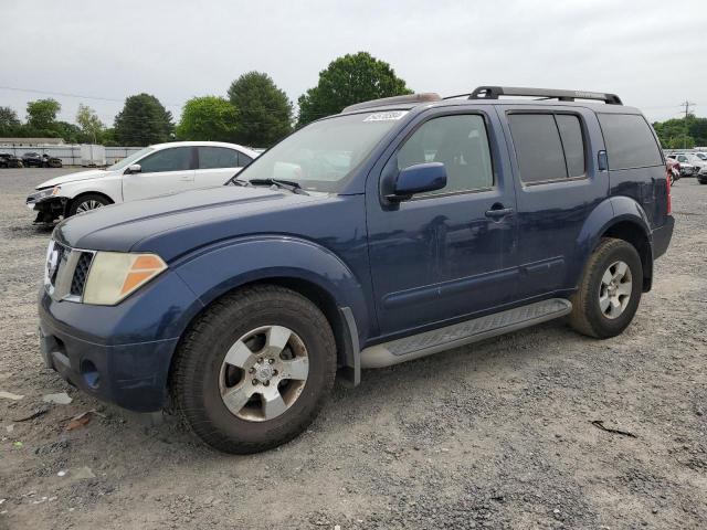 2007 Nissan Pathfinder Le VIN: 5N1AR18U87C622907 Lot: 54570384