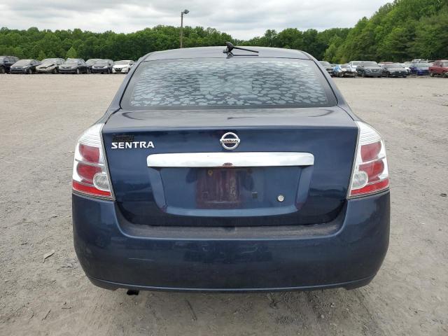 2010 Nissan Sentra 2.0 VIN: 3N1AB6AP7AL631154 Lot: 55256004