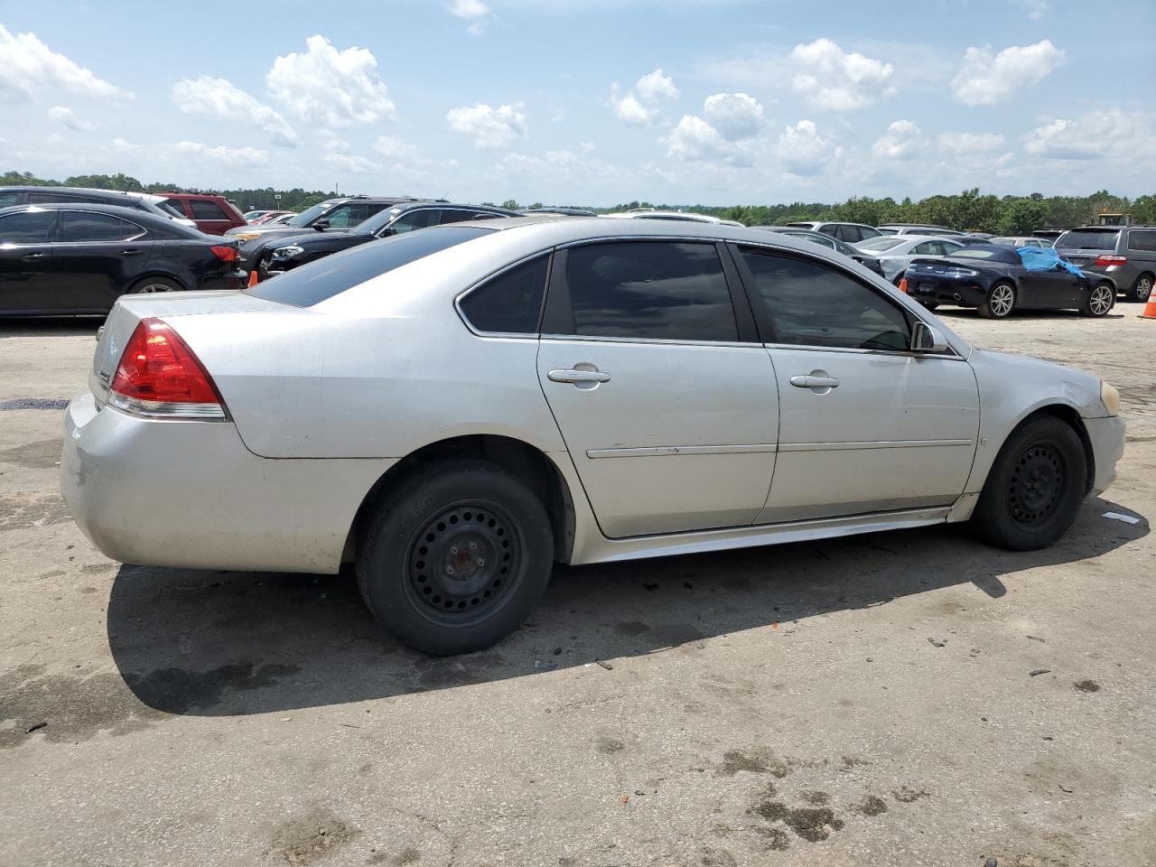 2G1WB57K391281763 2009 Chevrolet Impala Ls