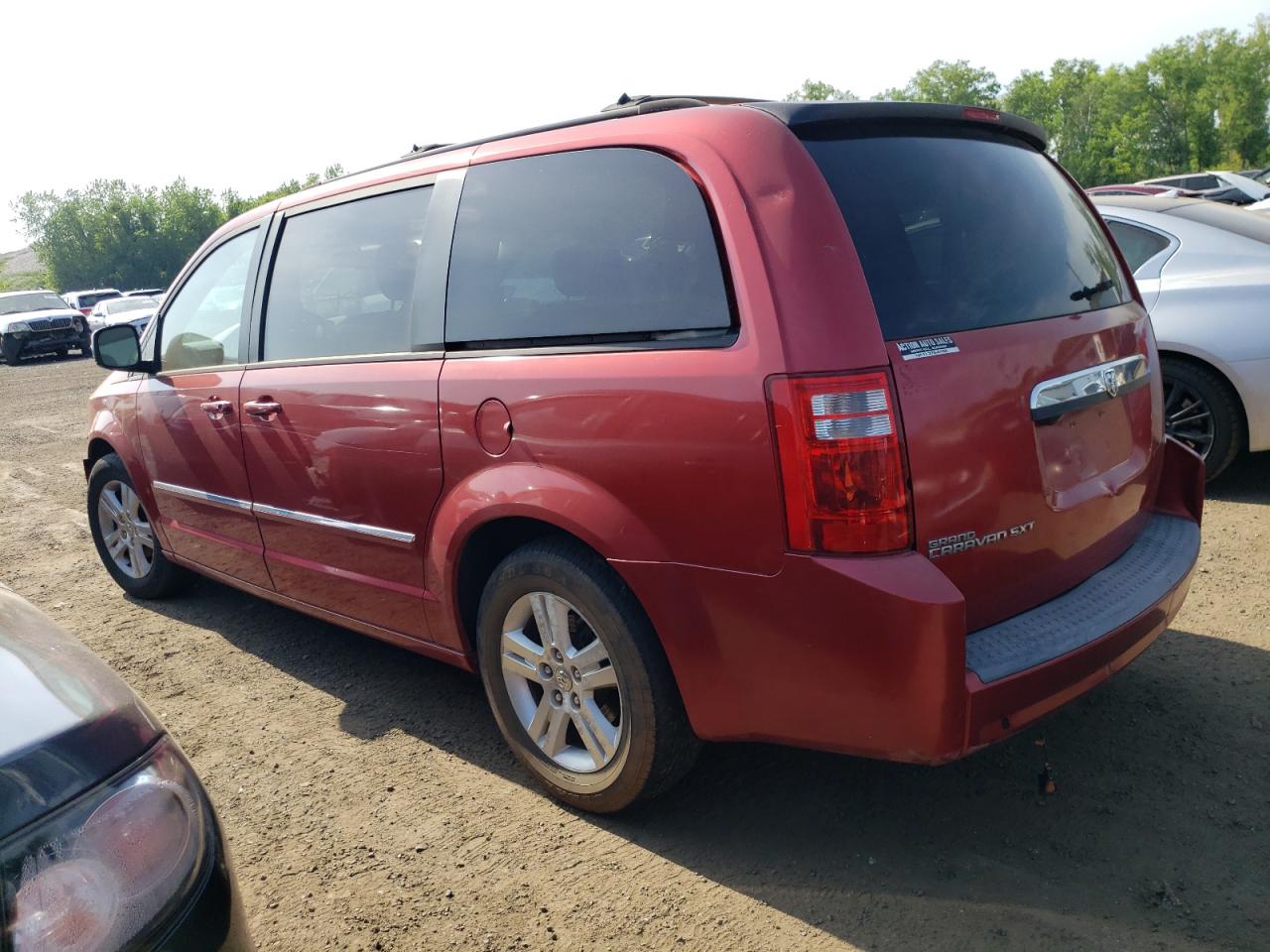 2D8HN54X18R130123 2008 Dodge Grand Caravan Sxt