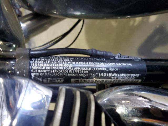2015 HARLEY-DAVIDSON FLSTC HERI 1HD1BWV15FB019948