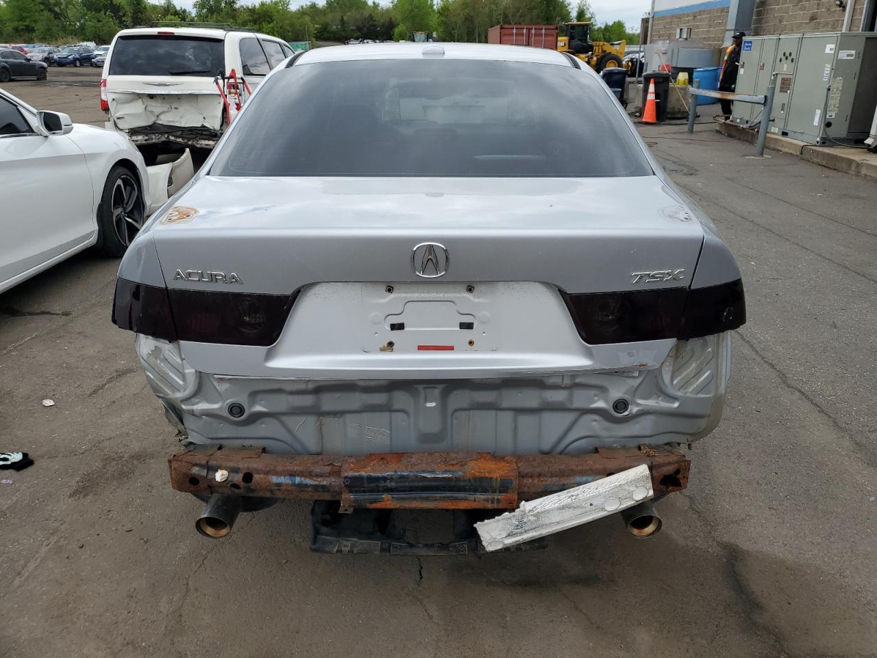 JH4CL96925C006918 2005 Acura Tsx