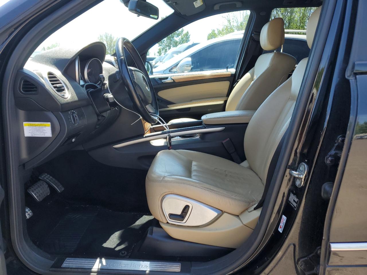 4JGBB86E38A347795 2008 Mercedes-Benz Ml 350