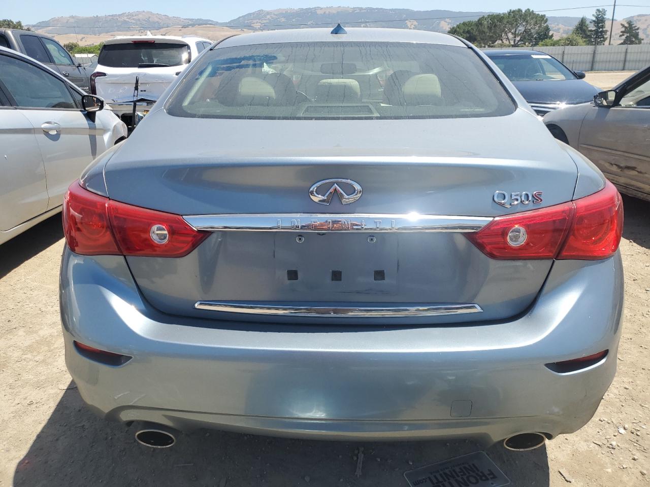 JN1BV7AP9FM344851 2015 Infiniti Q50 Base