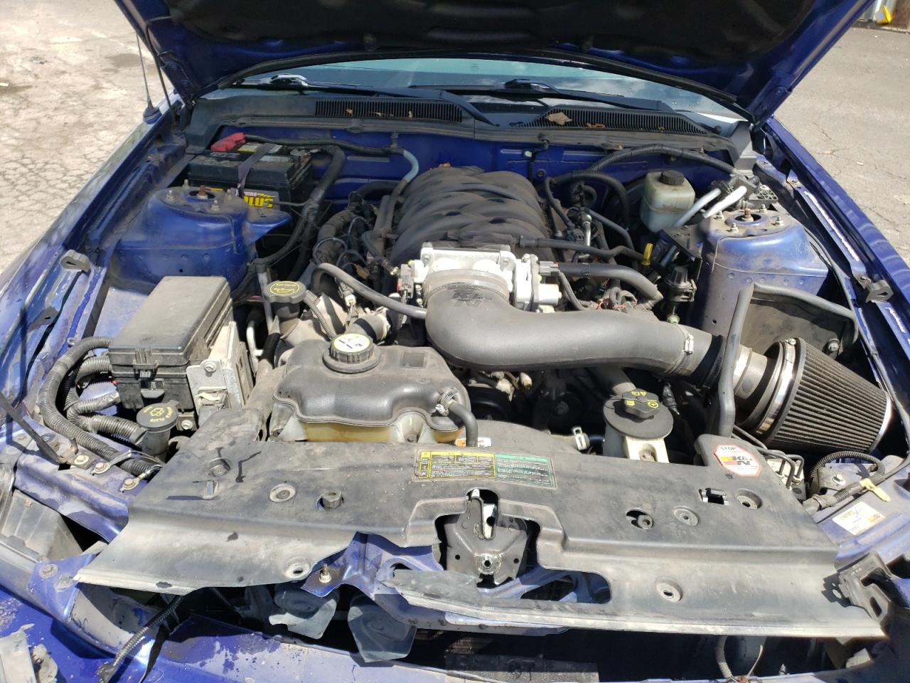 1ZVFT82H055140852 2005 Ford Mustang Gt