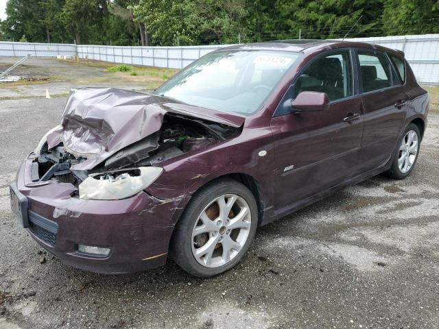 2007 Mazda 3 Hatchback VIN: JM1BK343971666089 Lot: 55751224