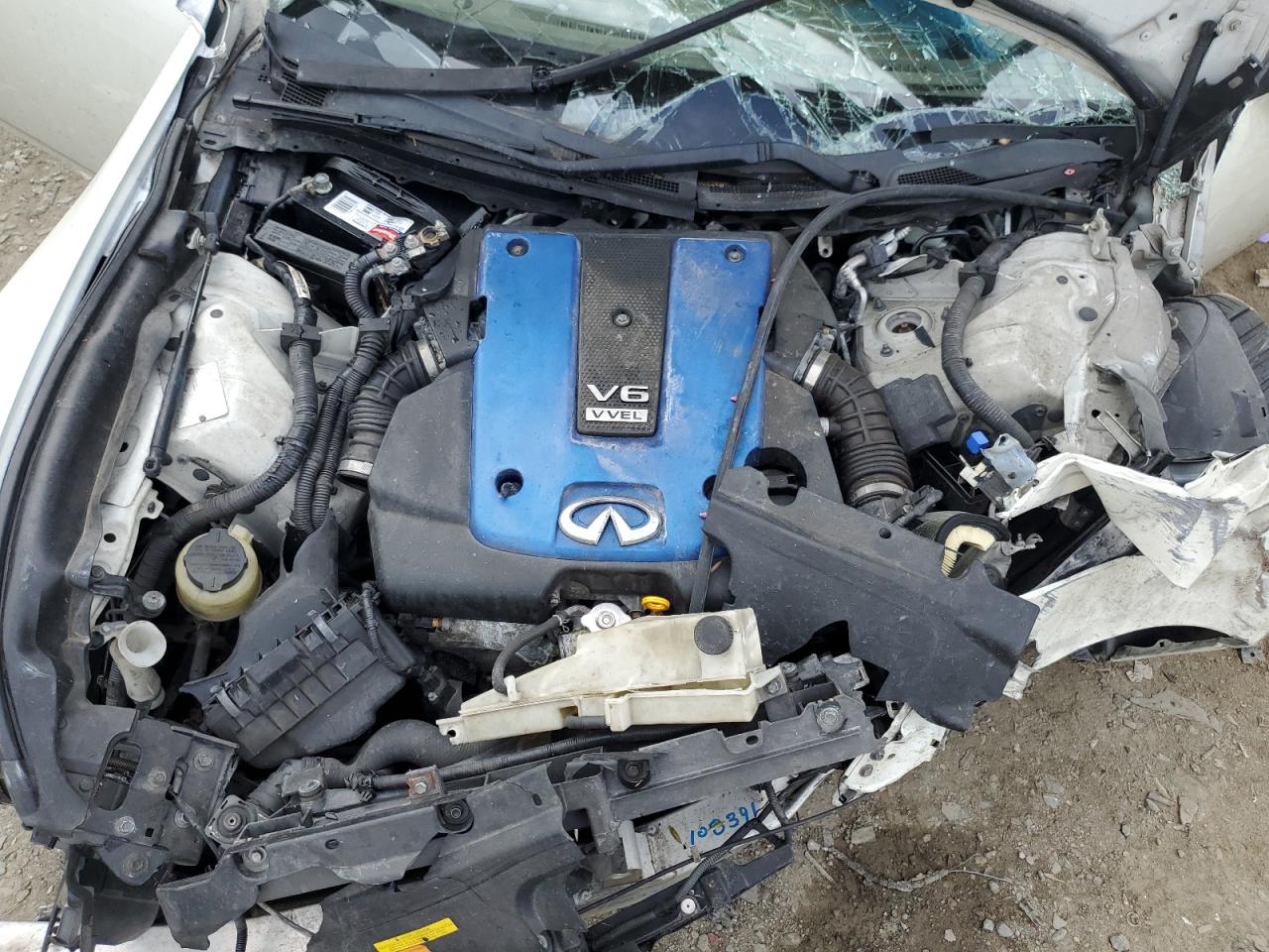 JNKCV64E48M112035 2008 Infiniti G37 Base