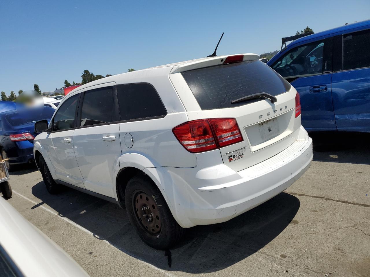 3C4PDCAB5FT537916 2015 Dodge Journey Se