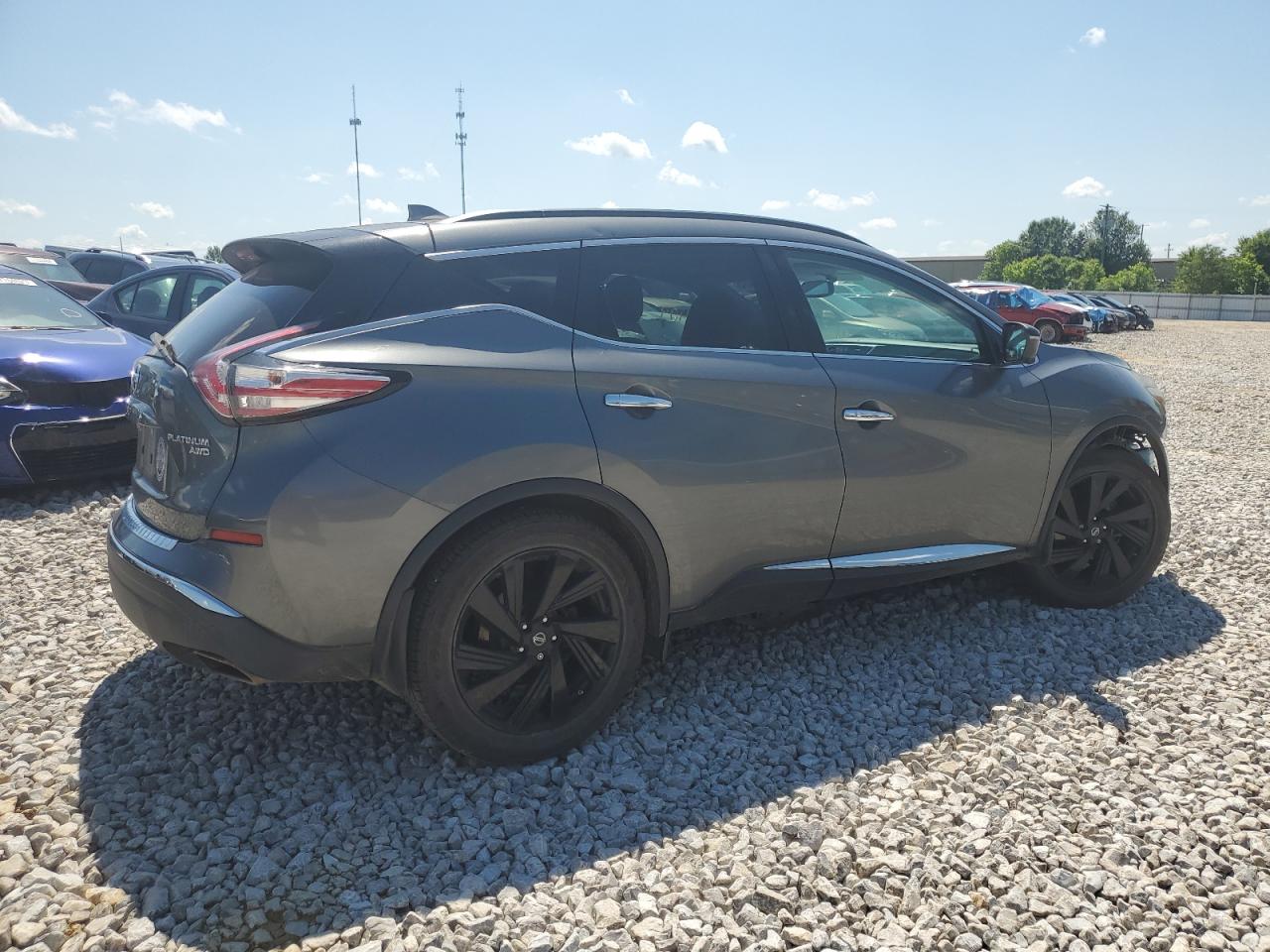 5N1AZ2MH8HN136022 2017 Nissan Murano S