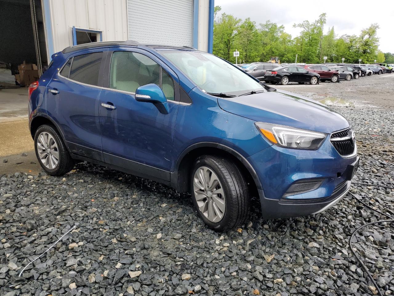 KL4CJESB3KB847358 2019 Buick Encore Preferred