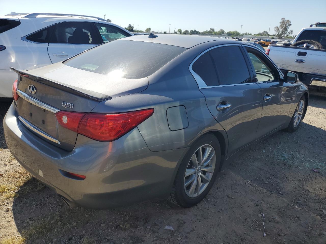 JN1BV7AP2EM685295 2014 Infiniti Q50 Base