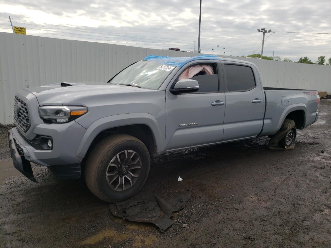 2021 Toyota Tacoma Double Cab vin: 3TYDZ5BN0MT000388