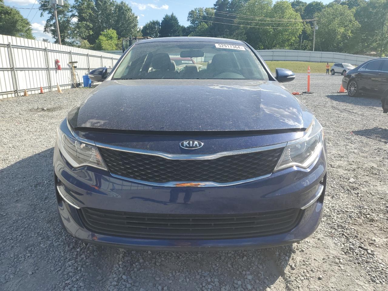 2018 Kia Optima Lx vin: 5XXGT4L38JG273612