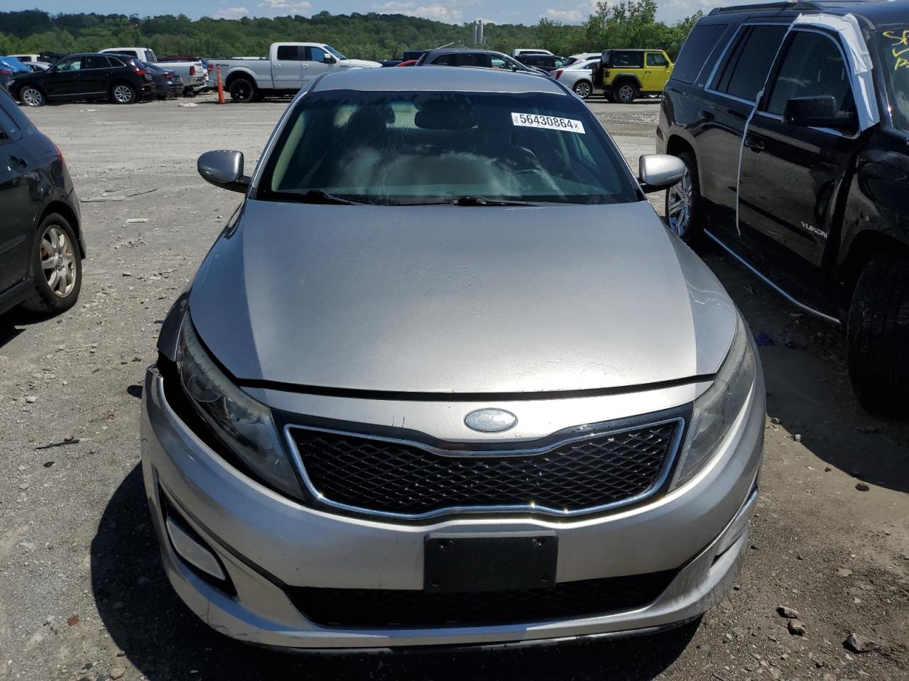 5XXGM4A71EG323212 2014 Kia Optima Lx